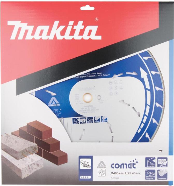 Produktbild Makita Diamantsch. 400x25,4 COMET