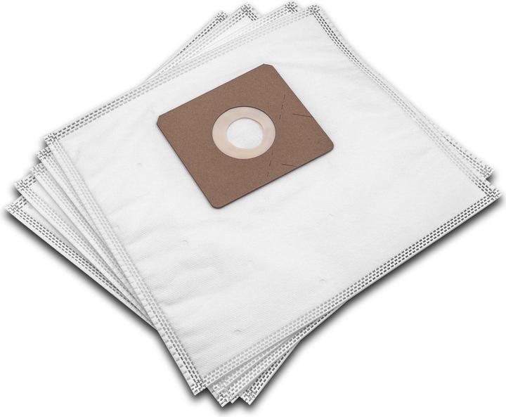 Actual product image AccuCell 5 Vacuum Cleaner Bags Filter Bags Microfleece for Vacuum Cleaner like Dirt Devil 7010022 (5 x)