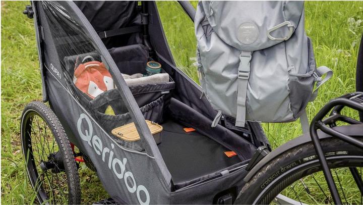 Produktbild Qeridoo Cargo Einlegeplatte Zweisitzer