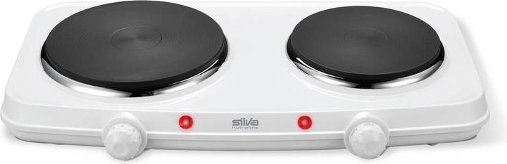 Silva Homeline DK 2018 442009 Double hotplate Control light