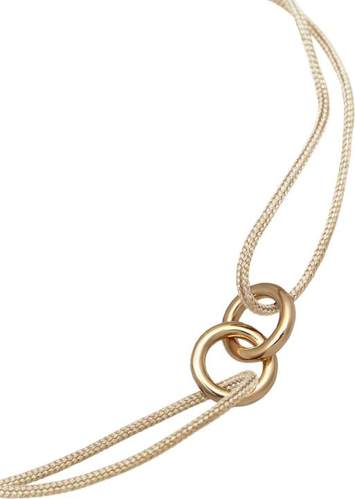 Image du produit Elli Géo (16 cm, Argent 925 sterling plaqué or, Nylon, Pas de pierre)