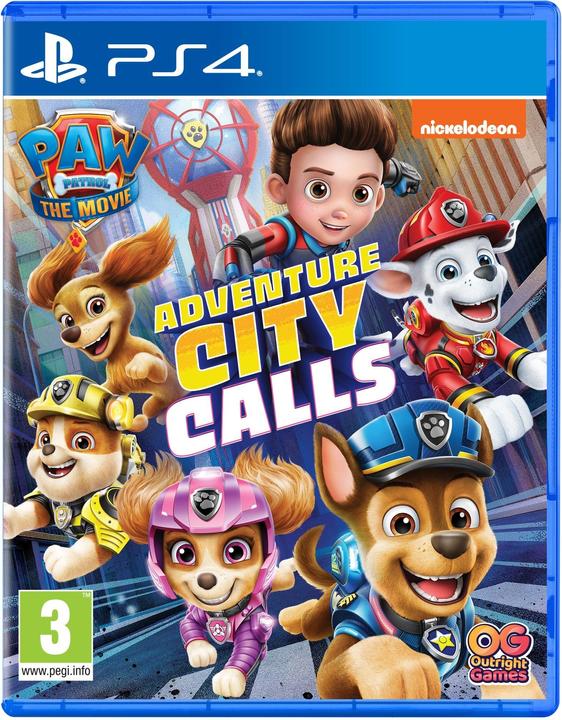 Immagine prodotto Game PAW Patrol Il film Avventura in città chiama (PS4, DE)