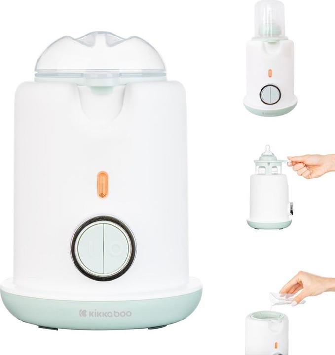 Kikkaboo Sterilisator Warmy 3 in 1