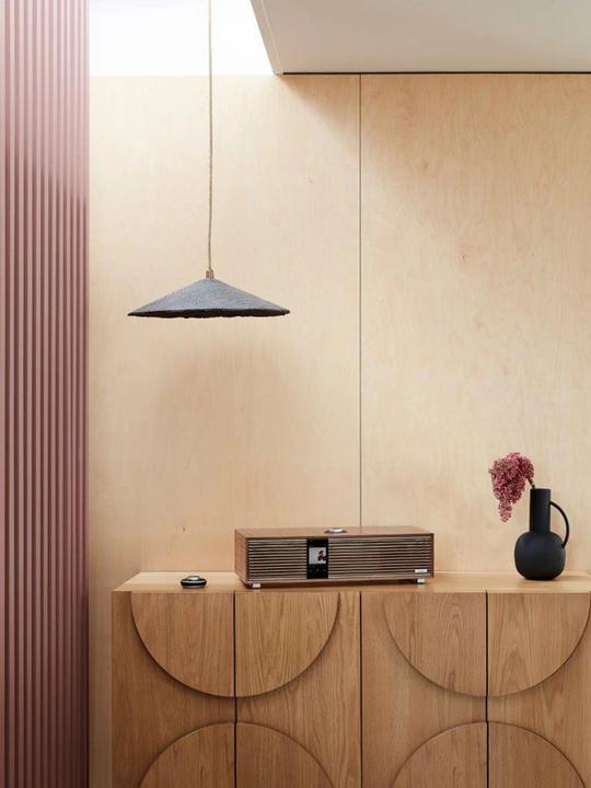 Image du produit Ruark Audio Audio R410 All-in-One Radio met FM/Dab+ en Internetradio - Walnoot (FM, DAB+ DAB, Webradio, WiFi)