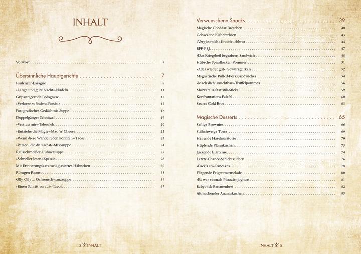 Produktbild Magische Rezepte aus dem geheimnisvollen Kochbuch (Deutsch, Patrick Rosenthal, 2021)