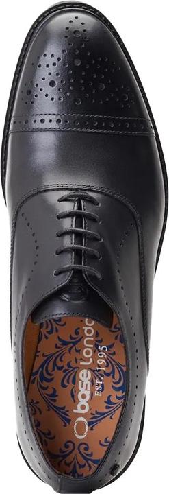 Produktbild Base London OxfordSchuhe Corbin Leder (46)