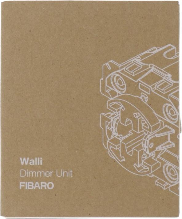 Image du produit Fibaro Walli Unit Dimmer