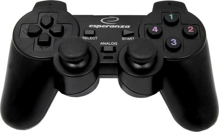 Image du produit Esperanza Panneau de contrôle EG106, PS2 (PS3, PC)