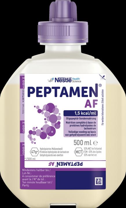 Actual product image Nestlé AF Neutral (500ml) (1 pcs., 569 g)