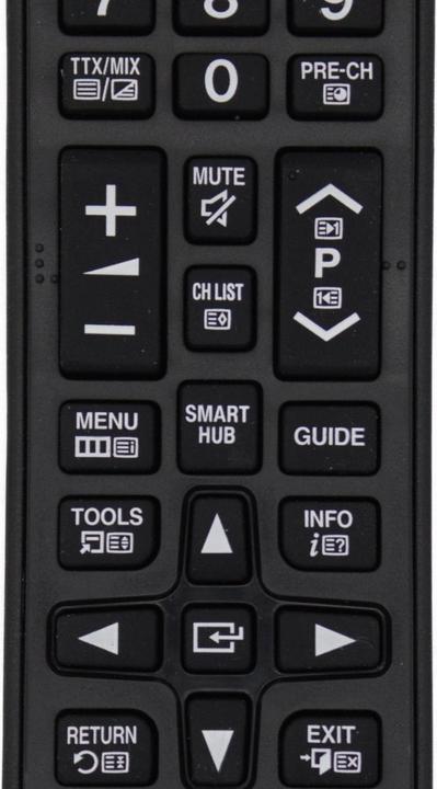 Actual product image Azurano Remote control replacement for SAMSUNG AA59-00786A, AA5900786A for PS51F5500AW, PS51F8590SL (Device-specific remote control, Infrared)