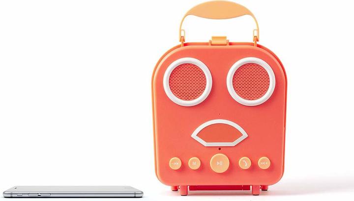 Immagine prodotto Livoo Altoparlante Bluetooth® compatibile (4 h, Batteria ricaricabile)