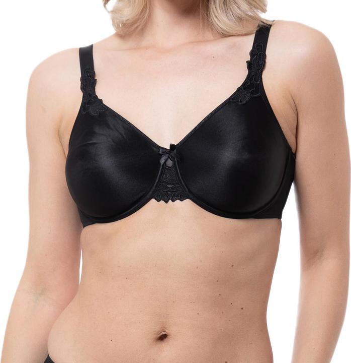 Actual product image Chantelle Shell bra "Hedona" black (75 D, Single pack)