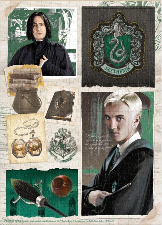 Produktbild Dodo Puzzle - Easy-S - Harry Potter - Slytherin (150 Teile)