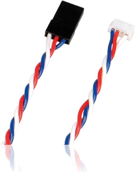 Actual product image Powerbox Systems adapter cable spectrum srxl2 for powerbox pioneer