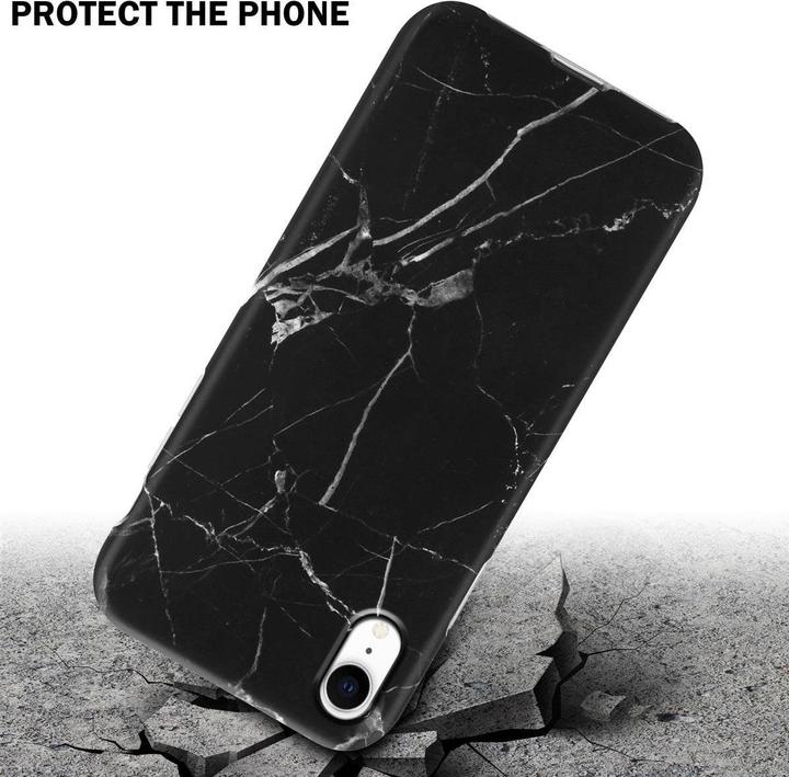 Produktbild Cadorabo IMD TPU Bunter Marmor Cover (Apple iPhone XR)