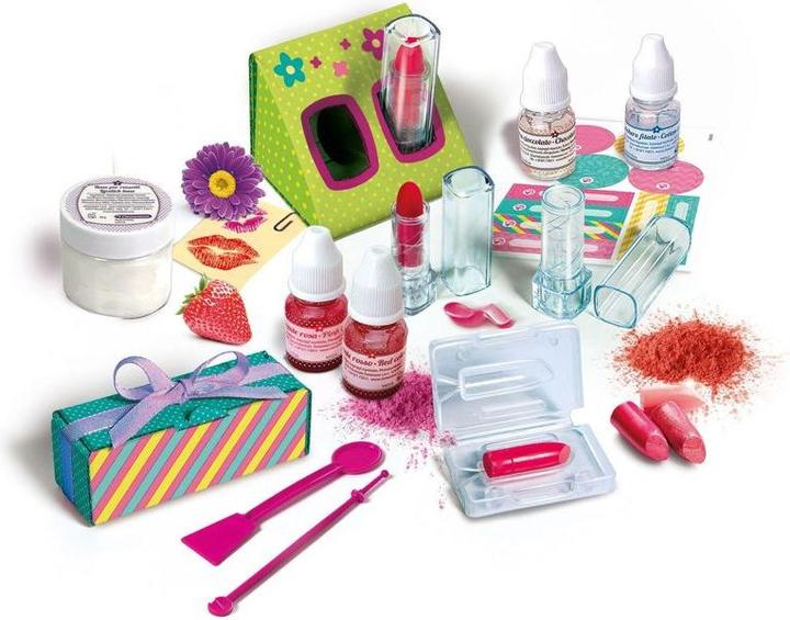 Actual product image Clementoni Galileo - Make your own lipsticks new