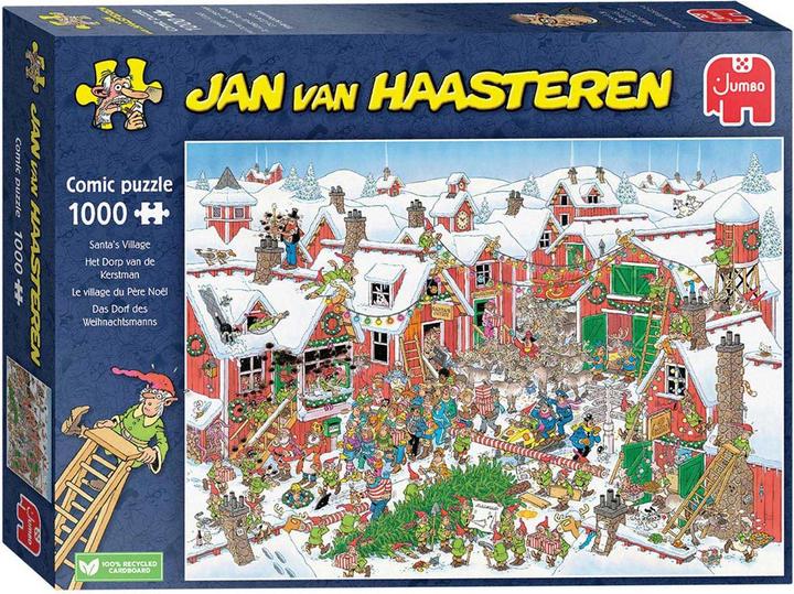 Image du produit Jan van Haasteren Village du Père Noël (1000 pièces)