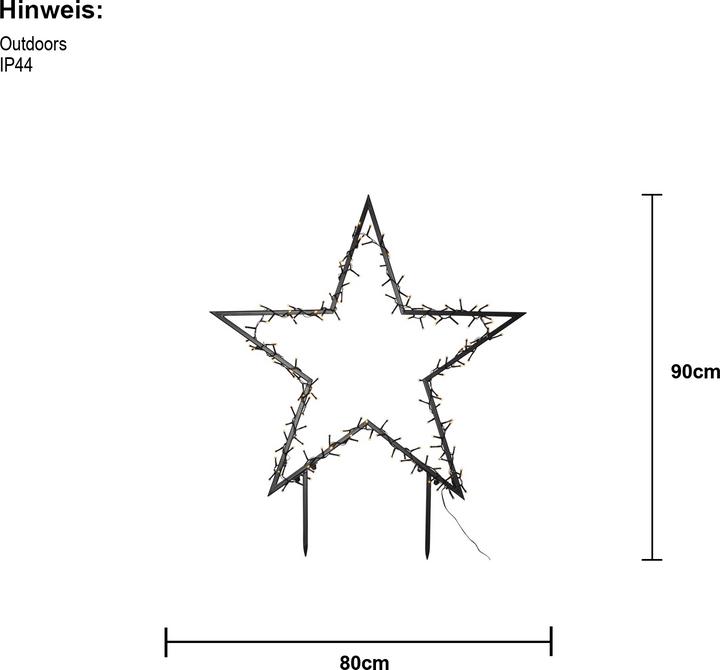 Actual product image Star Trading Star Spiky