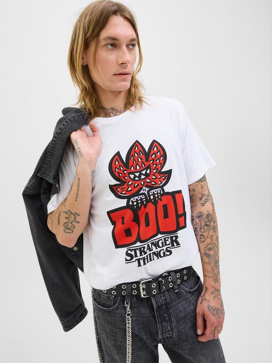 Produktbild Jack & Jones Gedruckt Rundhalsausschnitt T-shirt T-shirt (M)