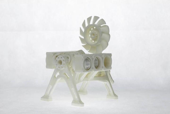Actual product image Polymaker PolyMax PLA V2 - White- 1.75mm (PLA, 1.75 mm, 750 g, White)