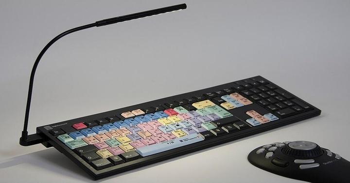 Produktbild Logickeyboard Nero Slim Line Adobe Premiere Pro CC (DE, Kabelgebunden)