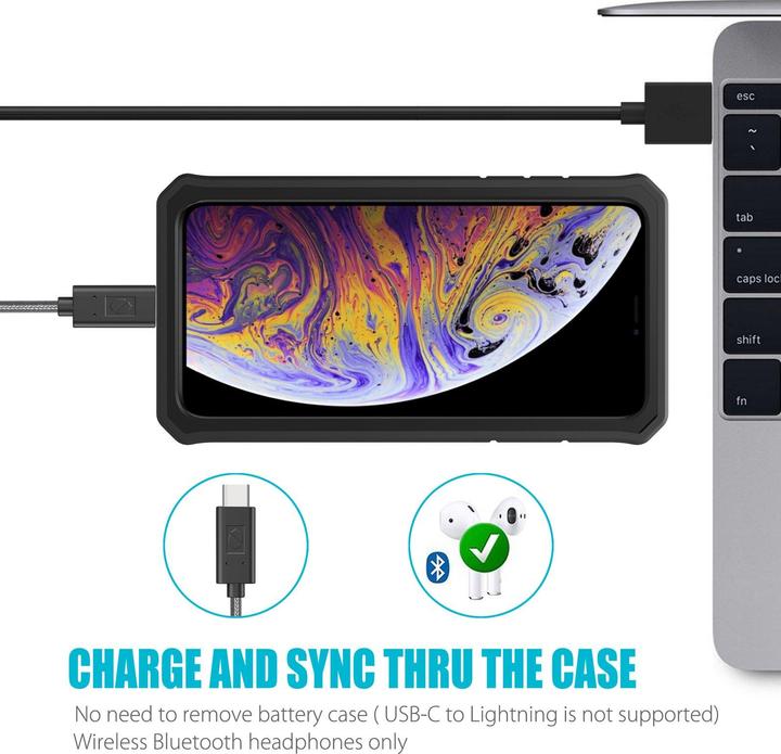 Actual product image ZeroLemon Battery Cover (Apple iPhone XS Max)