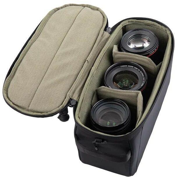 Actual product image Pgytech XS backpack insert (Camera inner pocket)