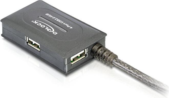 Actual product image Delock USB 2.0 (USB-A, 4 Ports)
