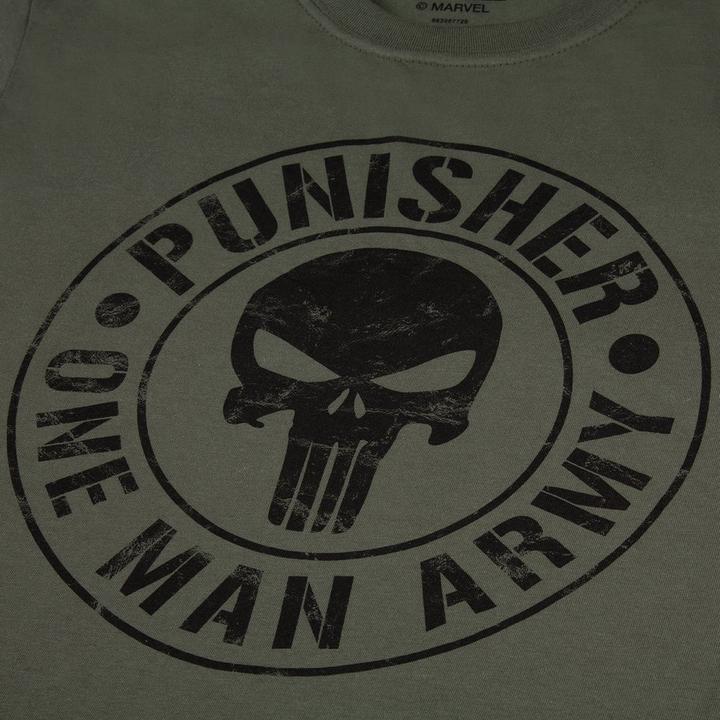 Actual product image The Punisher One Man Army Tshirt (S)