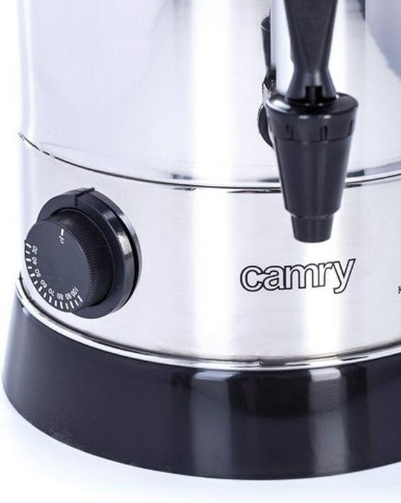 Actual product image Camry CR 1267 Kettle, stainless steel