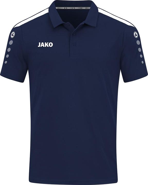 dark blue / white