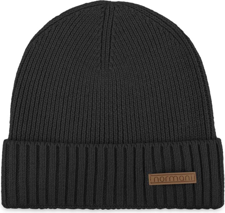 Immagine prodotto Normani Set invernale composto da sciarpa e cappello in lana merino liscio Yuma - 9115