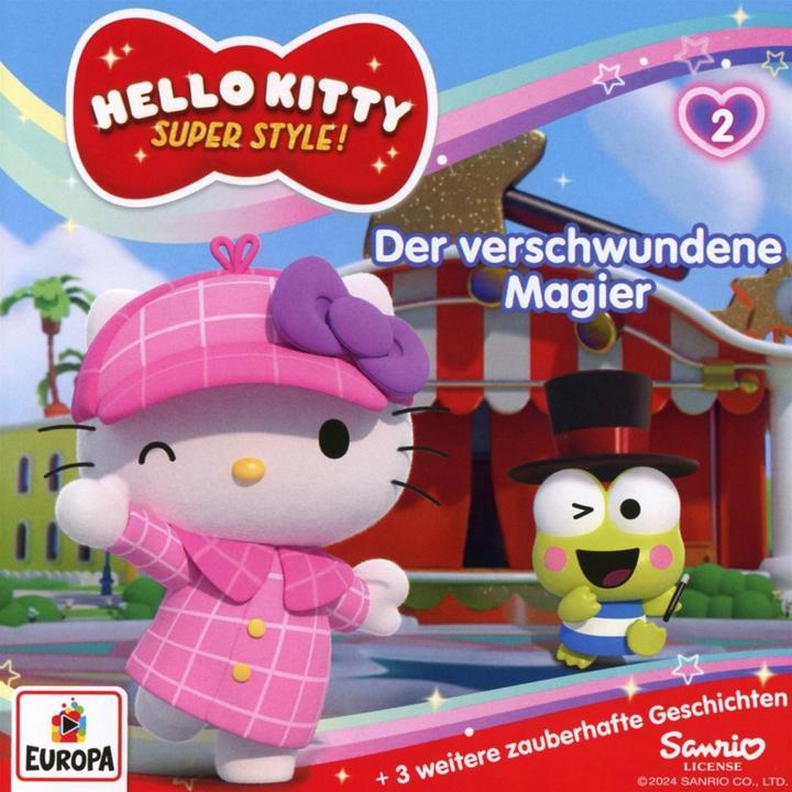 Actual product image Episode 2: The missing magician (German)