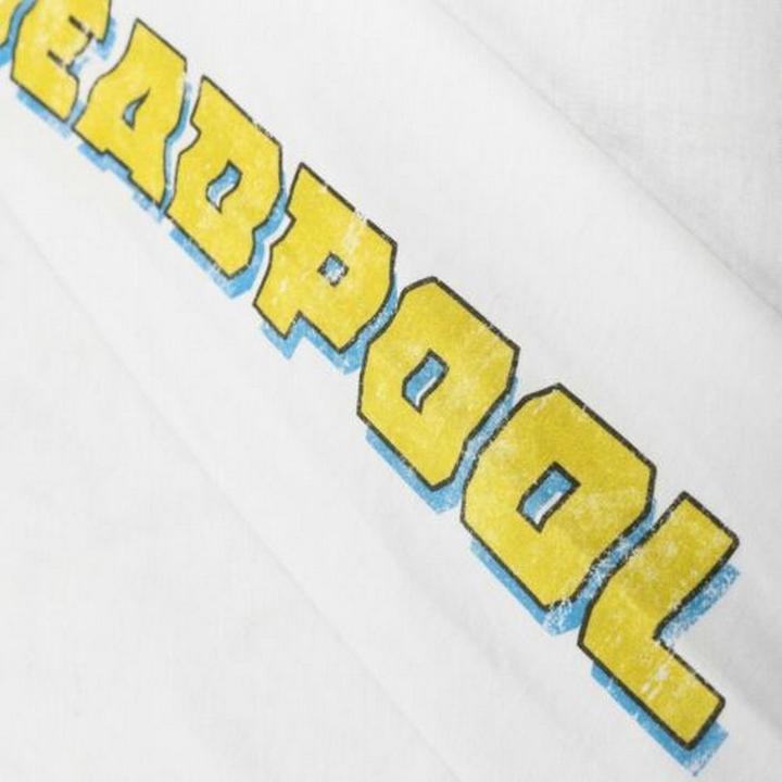 Immagine prodotto Deadpool Tshirt a braccio anni '90 a manica lunga (S)
