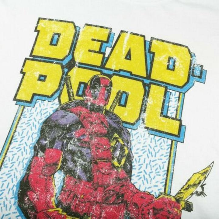 Immagine prodotto Deadpool Tshirt a braccio anni '90 a manica lunga (S)
