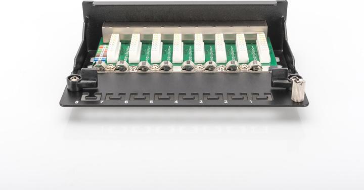 Produktbild Digitus CAT 5e Patch Panel, 8-Port 10" Desktop Version