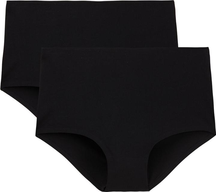 Produktbild La Redoute Collections 2er-Pack Slips mit hohem Bund (42, 2er Pack)