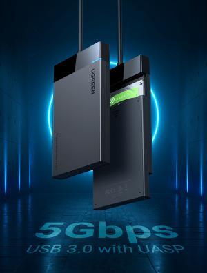 Image du produit Ugreen Boîtier SATA SSD (2.5")