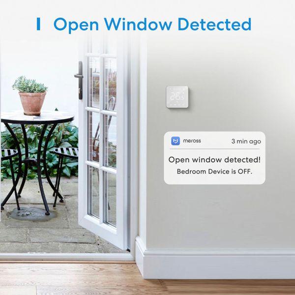 Actual product image Meross Smart thermostat