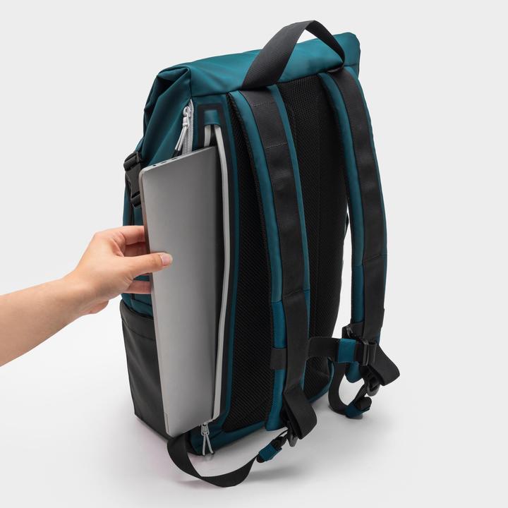 Image du produit Kipsta Sac à dos Urban bleu pétrole (25 l)