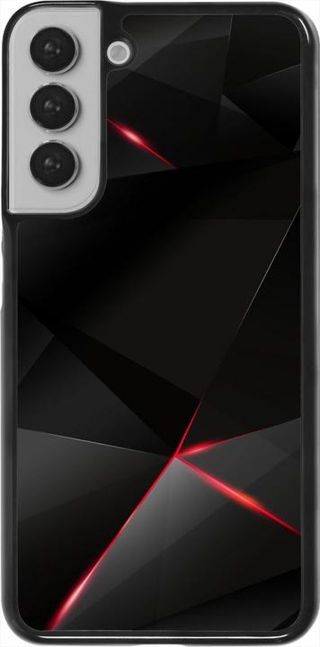 Actual product image PhoneLook Coque Black Red Lines (Samsung Galaxy S22+)