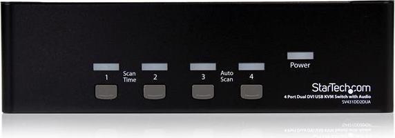 Image du produit StarTech .com Commutateur KVM USB 4 ports double DVI