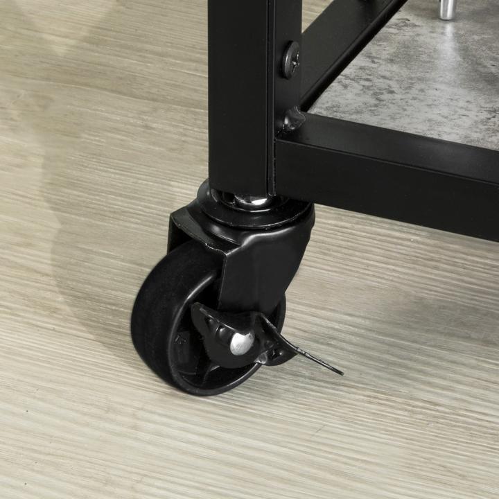 Produktbild SoBuy Servierwagen mit abnehmbarem Tablett