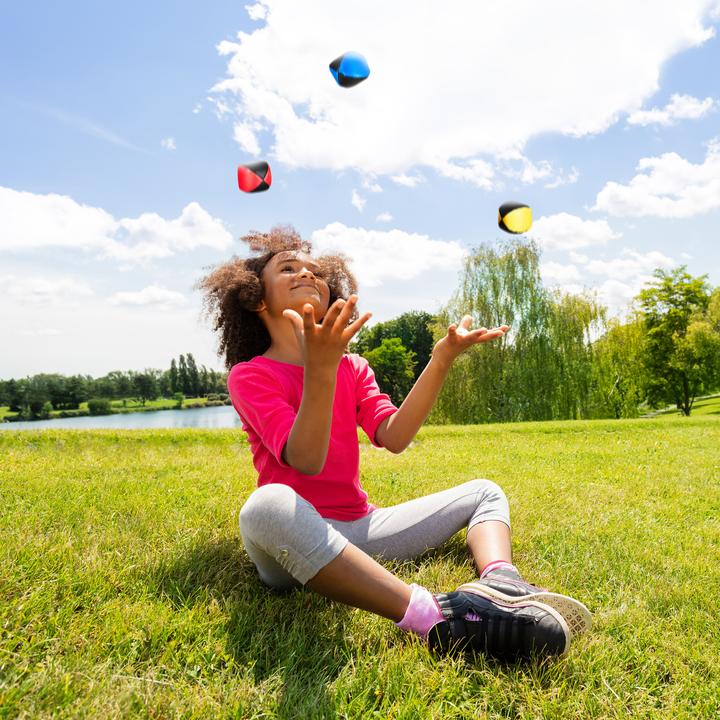 Actual product image Relaxdays 15x juggling balls