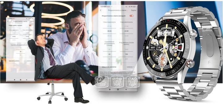 Image du produit Gravity GT4-3 Herren-Smartwatch