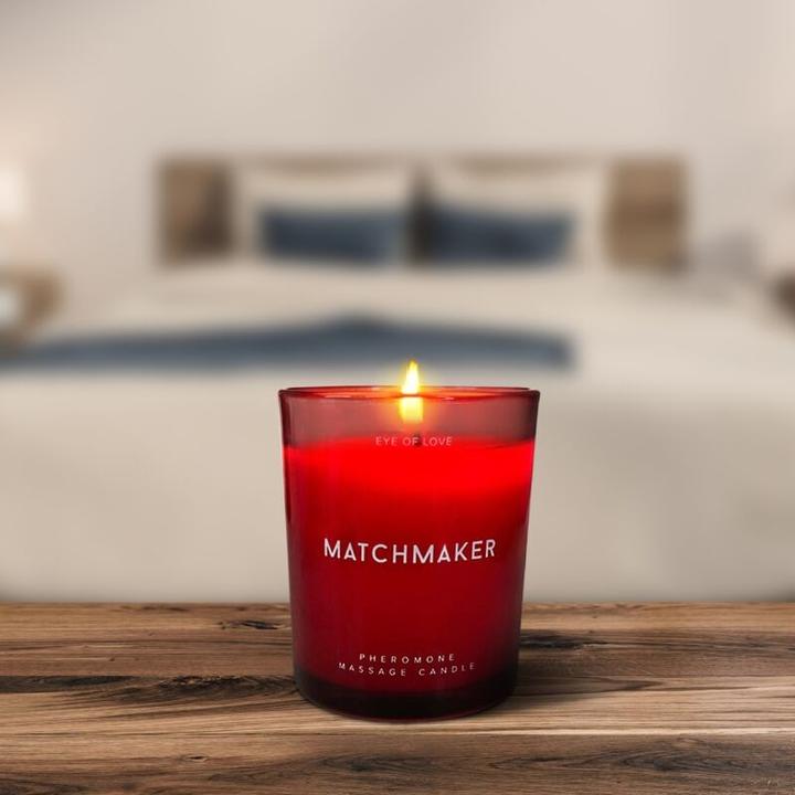 Actual product image Eye of Love Matchmaker Red Diamond Pheromone Massage Candle (150 ml)