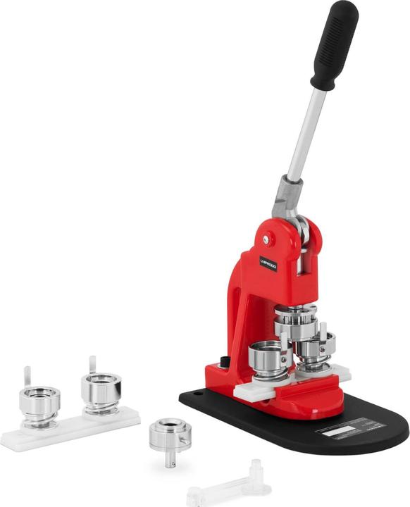 Immagine prodotto Uniprodo Macchina per spille - 25 mm / 32 mm - 1000 spille incluse