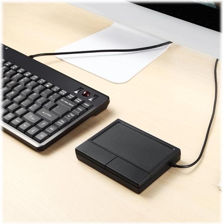 Actual product image Perixx Peripad 504 (Cable)