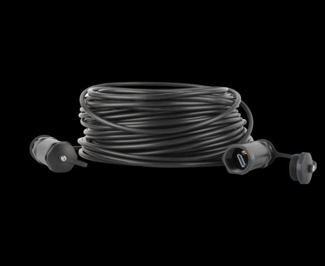 Produktbild DAP-Audio Gepanzertes HDMI 2.1 AOC 8K Glasfaserkabel 15 m (15 m, HDMI)