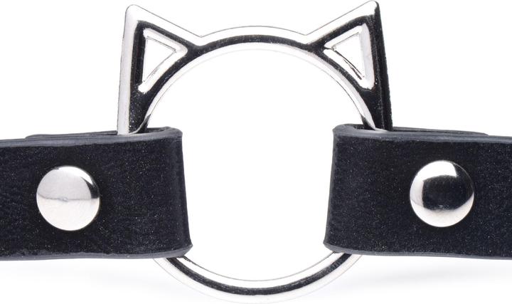 Image du produit Master Series Kinky Kitty Anneau Slim Choker